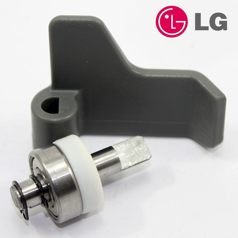 Вал відерця хлібопічки LG та лопатка (Вал + підшипник + сальник)