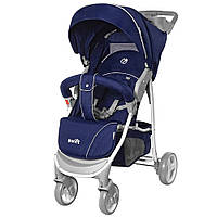 Коляска прогулянкова BABYCARE Swift BC-11201/1 Blue + дощовик M /1/