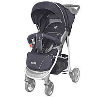 Коляска прогулянкова BABYCARE Swift BC-11201/1 Grey + дощовик M /1/