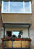 Остечення балконів лоджів, фото 3