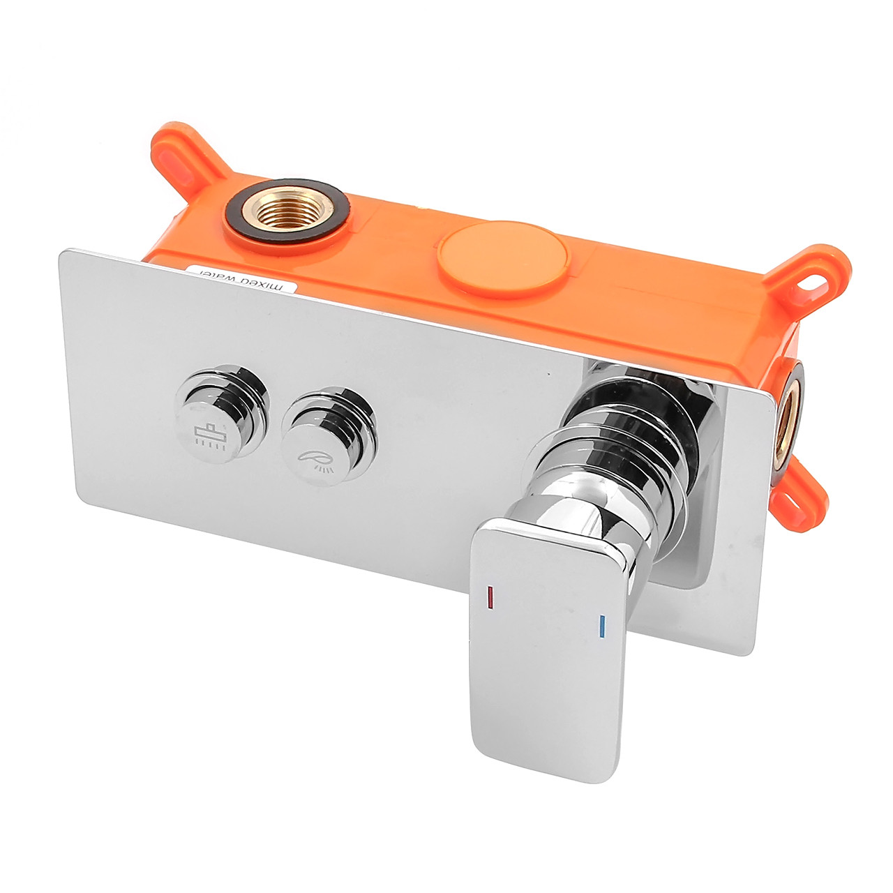 Змішувач прихованого монтажу для ванни KGB-02 на 2 режиму роботи. - фото 1 - id-p1036943060