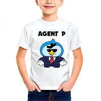 Детская футболка BS Agent P (Агент Пи)