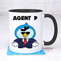 Чашка BS Agent P (Агент Пи)