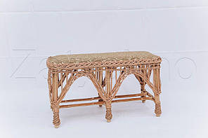 Диван плетений  Сумка з м'якою сидушкою  диван лавка плетена