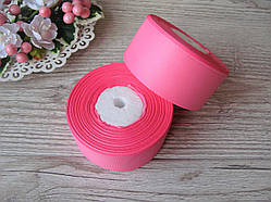 Стрічка репсова, на метраж, ширина 4 см, колір ніжно-рожевий, 4 грн за метр.