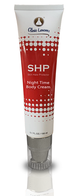 SHP нічний протекторний крем для тіла (Night Time Body Cream Clinic Lenom)