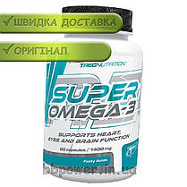 Омега-3 Trec Nutrition Super Omega-3 60 капс Жирні кислоти, фото 2