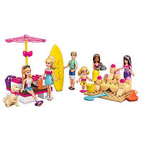 Mega Bloks Barbie Beach Day Building Набір з Барбі День на пляжі