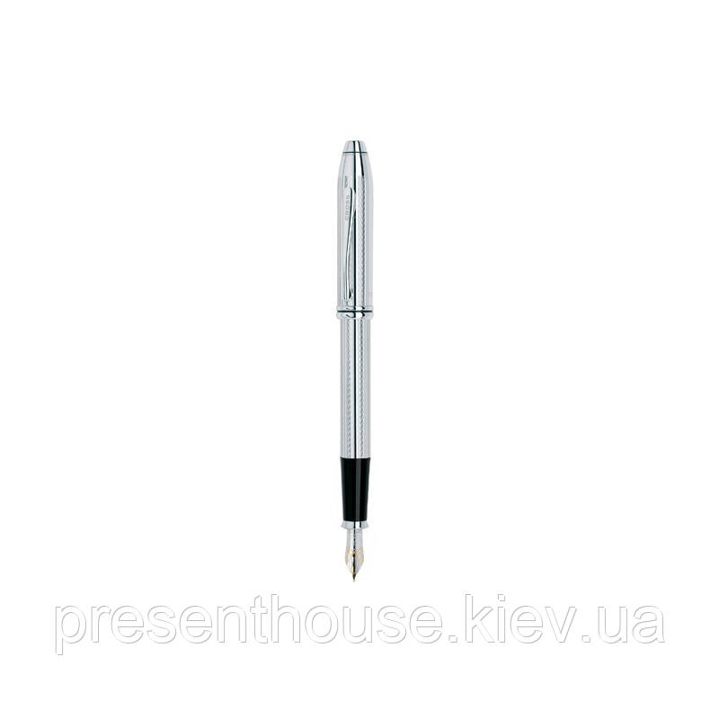Перова ручка Cross TOWNSEND Platinum Plated FP
