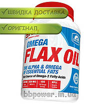 Омега 3 6 9 SAN Omega Flax Oil 100 капс Жирні кислоти, фото 2