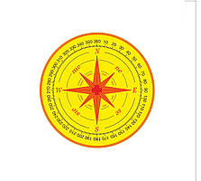 Стенд для кабінету географії: "Компас"