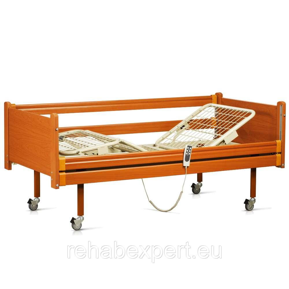Медична функціональне ліжко з електроприводом 3 секції OSD-91E Electro Medical Care Bed