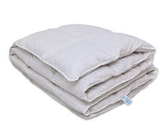 Ковдра пухова 140х205 100% білий пух касетна Luxury Sleep KAROLINA