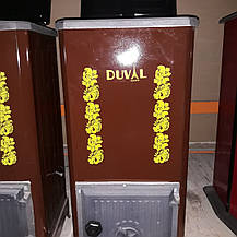 Чавунна буржуйка DUVAL EM 310 ERENDEMIR, фото 3
