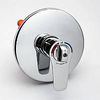 Термостатичний змішувач для душу прихованого монтажу SVTB-01.