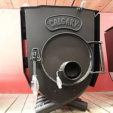 Піч опалювальна дров'яна Булер'ян із варильною поверхнею Calgary, тип 00, фото 3