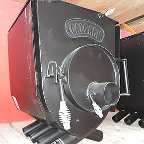 Піч опалювальна дров'яна Булер'ян із варильною поверхнею Calgary, тип 00, фото 2