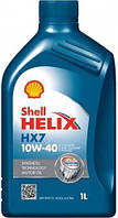 Моторное масло Shell Helix HX7 10W-40 1 л