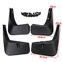 Бризковики MGC Suzuki Vitara 2015 - 2025 р. в. комплект 4 шт 7223054P00000, 7221054P00000, 990E054P13000, фото 3