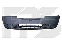 Передний бампер Nissan Primastar / Renault Trafic '07-14 (без отв. птф) серый, текстура (FPS) 620100101R