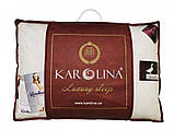 Пухова подушка 50х70 100% білий пух Luxury Sleep KAROLINA, фото 3