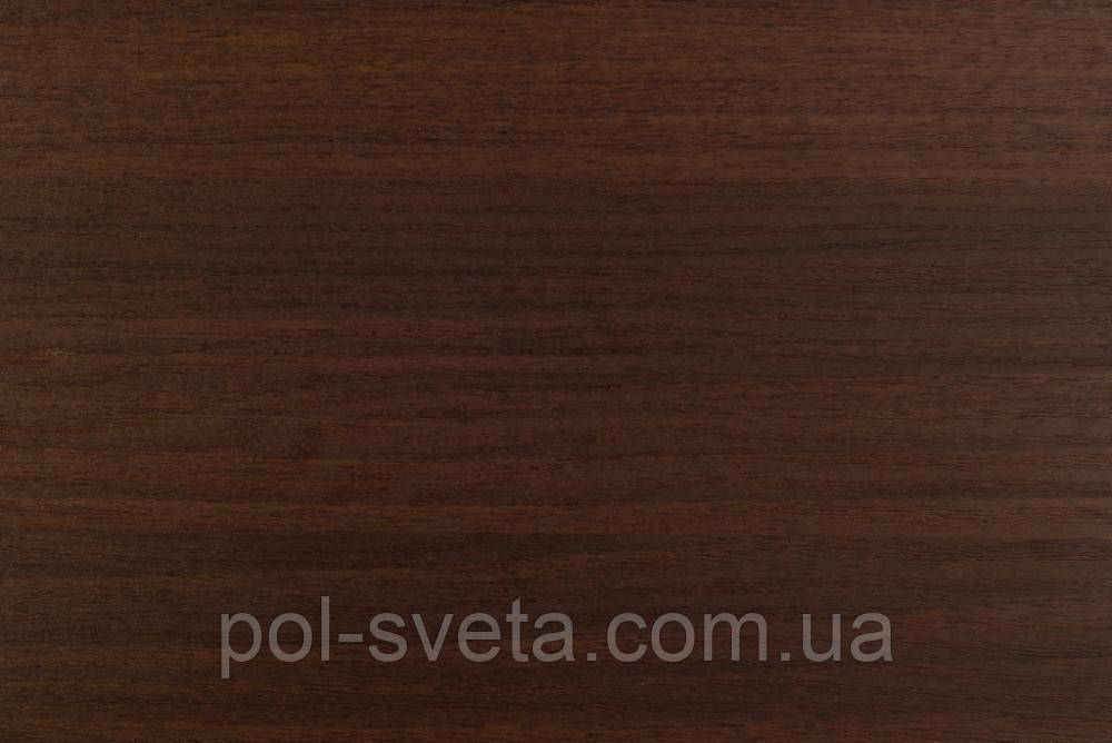 Плінтус Супер профіль ПП1280 Горіх темний 2800х79х12.5 мм Плінтус підлоговий мдф Темний плінтус на підлогу