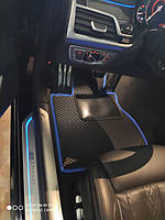 Наши EVA коврики в салон BMW 7 G12 '15-  1