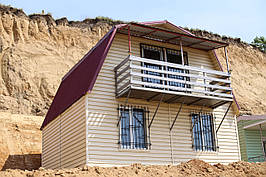 Модульний будинок біля моря