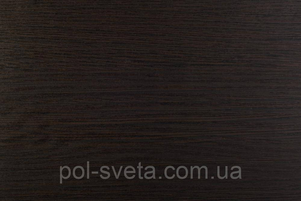 Плінтус Супер профіль ПП 1280 Венге 2800х79х12.5 мм Високі плінтуси на підлогу Декоративні плінтуси