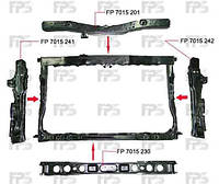 Передняя панель Toyota Corolla 07-12, европ. версия , левая (FPS) 5320402020