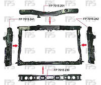 Передняя панель Toyota Corolla 07-12, европ. версия , правая (FPS) 5320902050