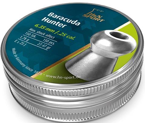 Кулі H&N Baracuda Hunter 6,35 мм 1.78 г (150 шт.), фото 1