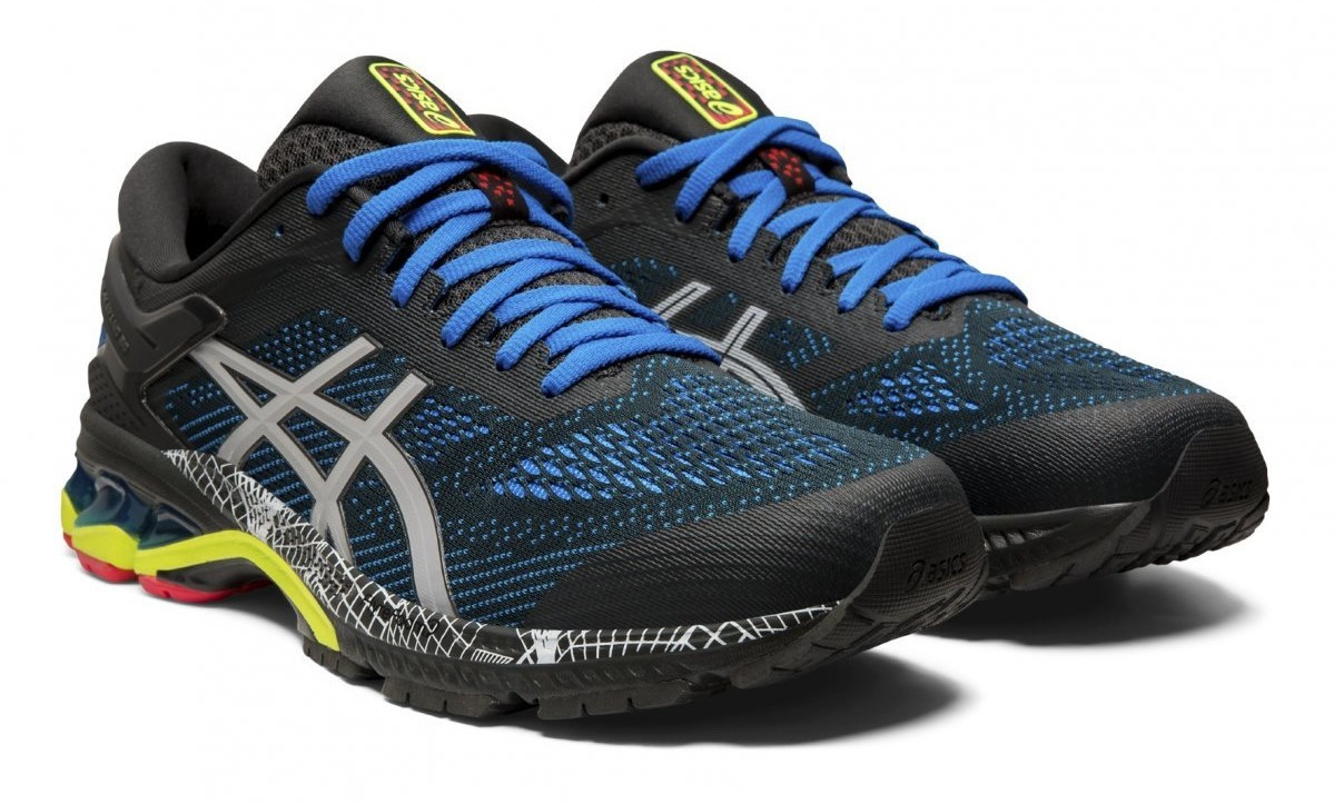 Чоловічі кросівки для бігу ASICS GEL KAYANO 26 LS 1011A628-020