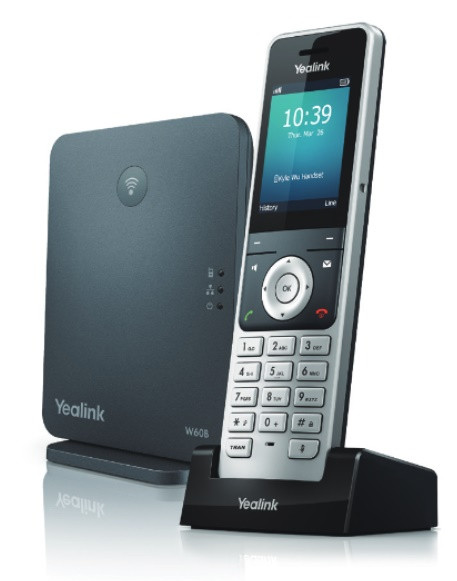 Бездротова система ip-dect Yealink W60P