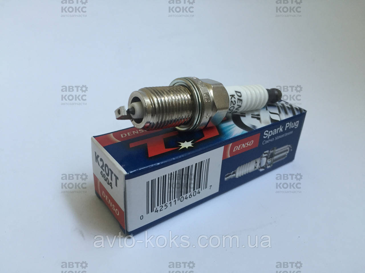 Denso K20TT Свічки запалювання Daewoo Aveo Espero Evanda Nexia Lacetti Nubira Tacuma, фото 1