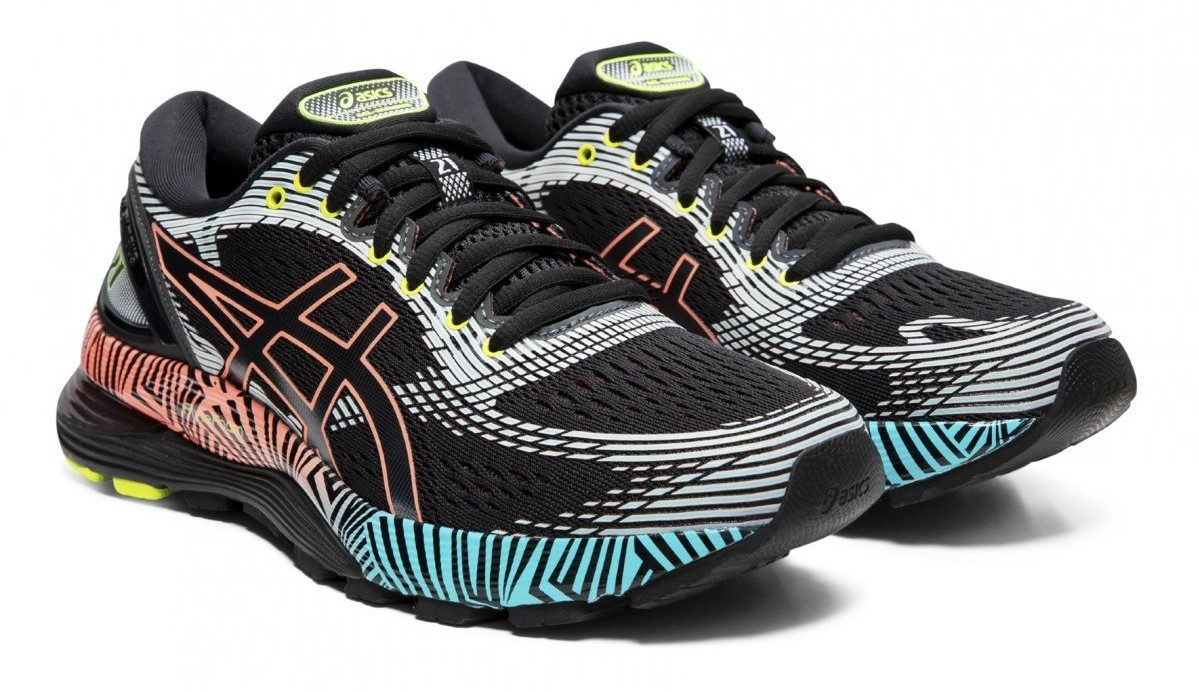 Жіночі бігові кросівки ASICS-GEL NIMBUS 21 LS 1012A540-001