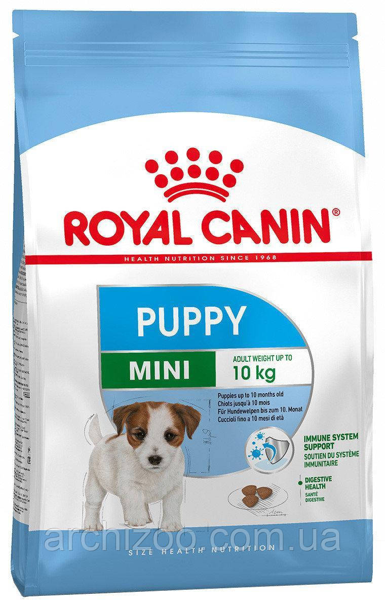 Royal Canin Mini Puppy 0,8кг для щенков мелких пород от 2 до 10 м-цев - фото 3 - id-p515497867