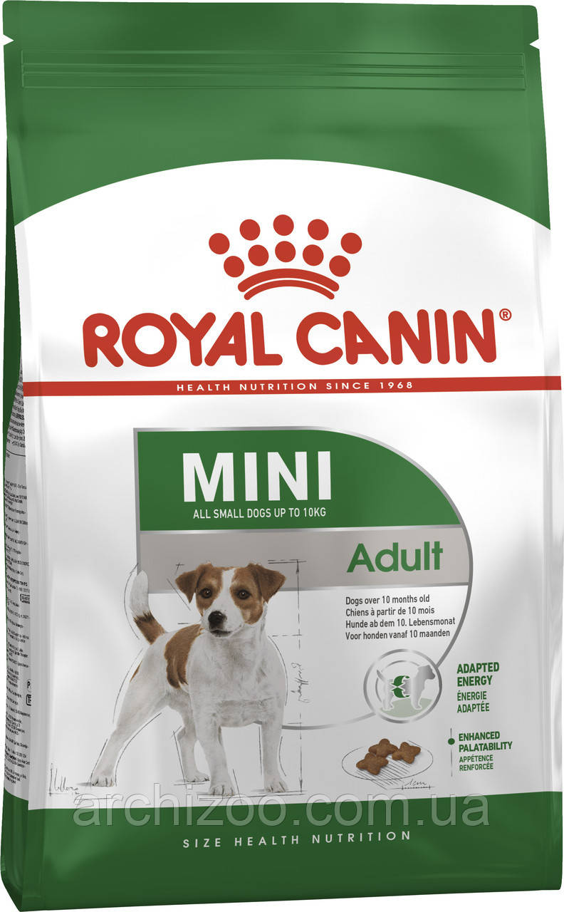 Royal Canin Mini Adult 8кг для собак мелких пород от 10 мес. до 8 лет - фото 2 - id-p515497875