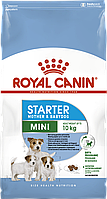 Royal Canin Mini Starter 8 кг Роял Канин Мини для щенков малых пород до 2 месяцев, беременных и кормящих сук