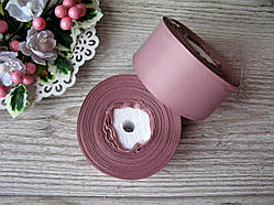 Стрічка репсова, на метраж, ширина 4 см, колір бежевий, 4 грн за метр.