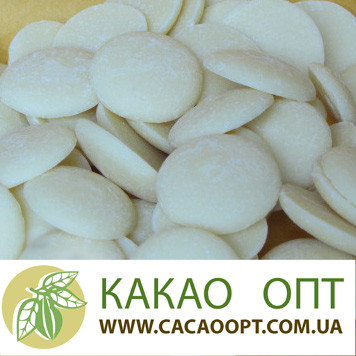 Шоколад білий 30% Belcolade бельгійський кондитерський в калетах, 1 кг.