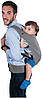 Ерго рюкзак-кенгуру Chicco Myamaki Complete сірий, для новонароджених, нагрудна переноска для дитини., фото 3