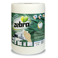 Трехслойные кухонные полотенца Zebra 500 Extra Absorbent 32 м