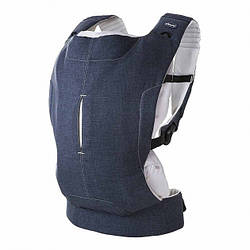 Ерго рюкзак-кенгуру Chicco Myamaki Complete синій, для новонароджених, нагрудна переноска для дитини.