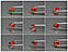 Сапфір 1.24 CT. 7.4 x 6.2 x 3.4 mm, фото 3