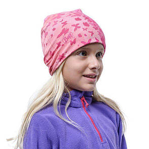 Шапка Дитяча Buff Child Microfiber & Polar Hat, Butterfly Pink, фото 2