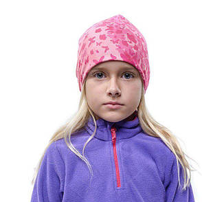 Шапка Дитяча Buff Child Microfiber & Polar Hat, Butterfly Pink, фото 3
