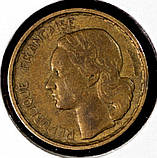 Монета Франції 10 франків 1951-55 рр., фото 2