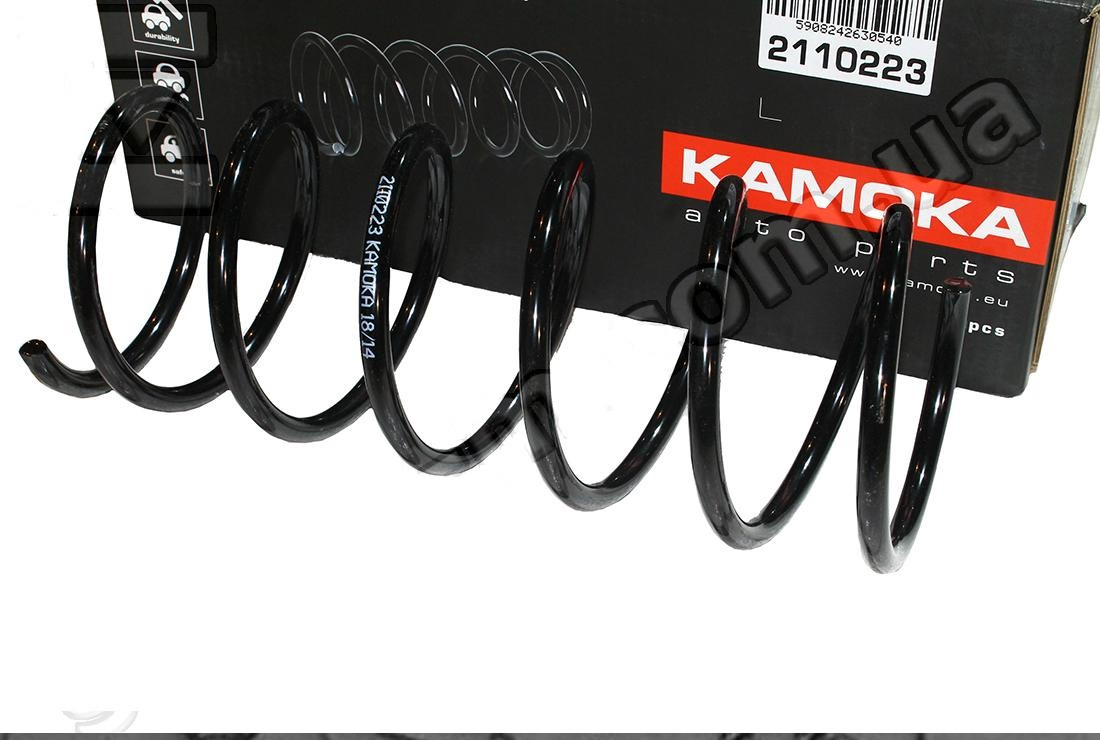 Пружина підвіски Citroen Berlingo,Peugeot Partner передній (виробництво KAMOKA), фото 1