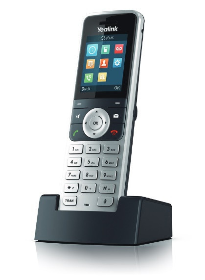 Бездротовий IP-DECT-телефон Yealink W56H